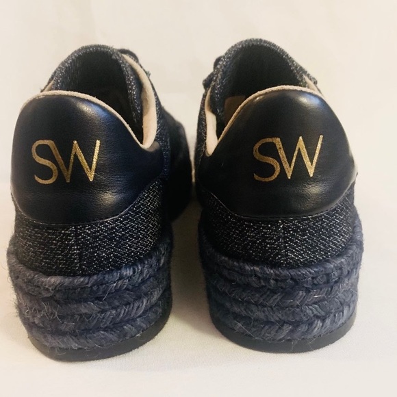 STUART WEITZMAN Indigo Daryl Espadrille Sneakers - Picture 5 of 8